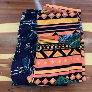Halloween one size LulaRoe leggings